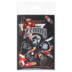 Clothing: Motorhead - Lemmy - Guitar Pick Set