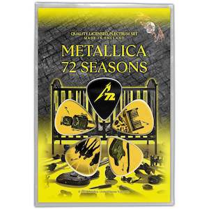 Metallica - 72 Seasons - Guitar Pick Set