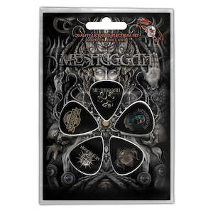 Meshuggah - Musical Deviance - Guitar Pick Set