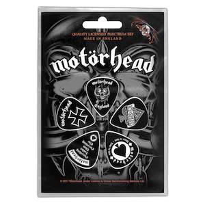 Motorhead - England - Guitar Pick Set