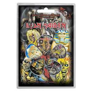 Iron Maiden - Early Albums - Guitar Pick Set