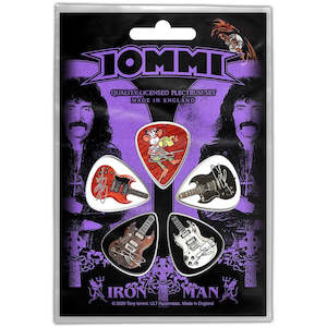 Tony Iommi - Iron Man - Guitar Pick Set