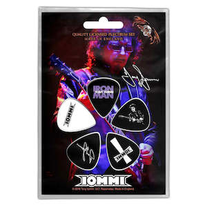 Tony Iommi - Iommi - Guitar Pick Set