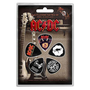 AC/DC - Highway - Guitar Pick Set