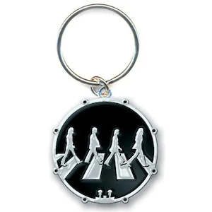 The Beatles - Abbey Road Crossing - Keychain