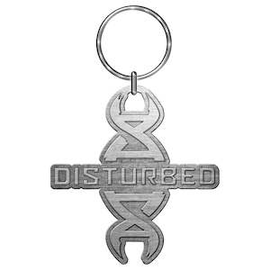 Disturbed - REDDNA - Keychain