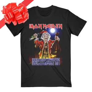 Iron Maiden - No Prayer for Christmas - Black T-Shirt