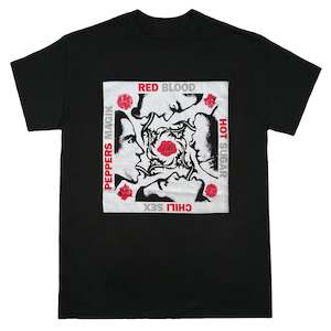 Red Hot Chili Peppers - BSSM - Black T-Shirt