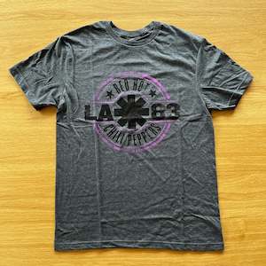 Red Hot Chili Peppers - LA 83 - Grey T-Shirt