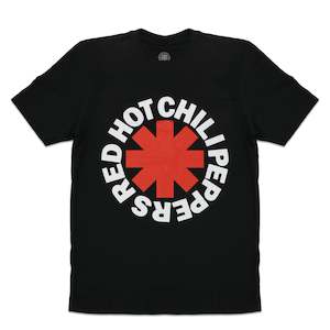 Red Hot Chili Peppers - Asterisk - Black T-Shirt