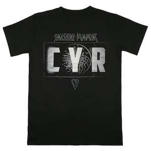 The Smashing Pumpkins - CYR Poster - Black T-Shirt