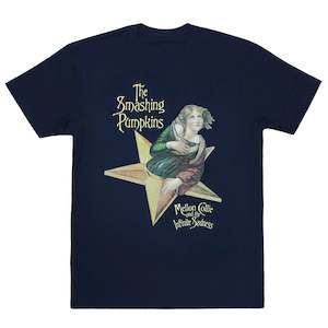 Clothing: The Smashing Pumpkins - Mellon Collie - Blue T-Shirt