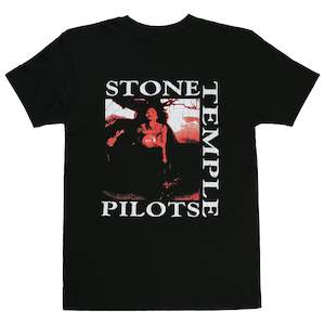 Stone Temple Pilots - Core Tree - Black T-Shirt