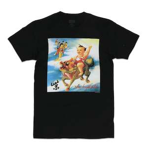 Stone Temple Pilots - Baby on Dragon - Black T-Shirt