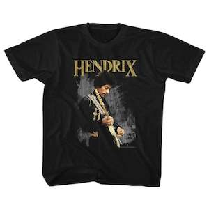 Clothing: Jimi Hendrix - Hendrix - Black T-Shirt