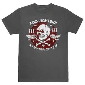 Foo Fighters - A Matter of Time - Grey T-Shirt