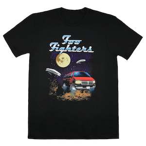 Foo Fighters - Van Tour - Black T-Shirt