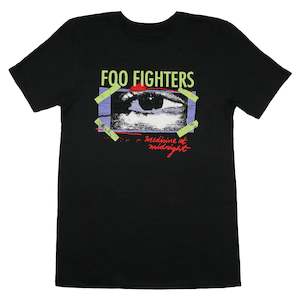 Foo Fighters - Medicine at Midnight Taped - Black T-Shirt