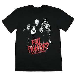 Foo Fighters - Medicine at Midnight Photo - Black T-Shirt