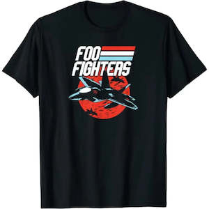 Foo Fighters - Jets - Black T-Shirt