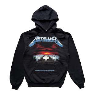 Metallica - Master of Puppets - Black Hoodie