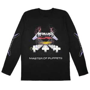 Metallica - Master of Puppets - Black Long sleeve