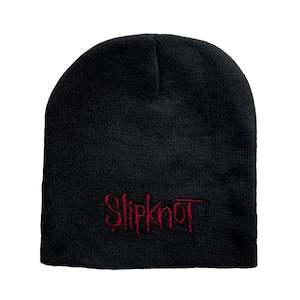 Clothing: Slipknot - Logo - Black Beanie