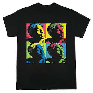 Tupac - Pop - Black T-Shirt