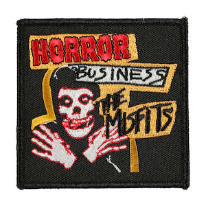 Misfits Patch - Horror Business (Iron On)