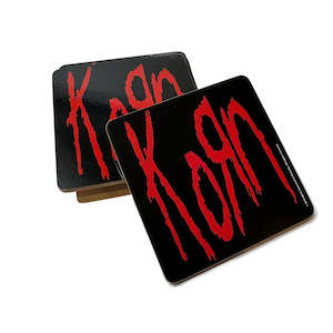 KORN Coaster Set (Set of 5)