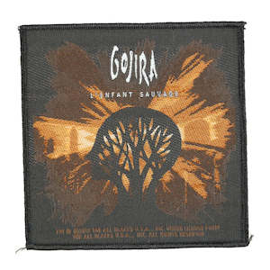 Gojira Patch - Lenfant Sauvage (Sew On)