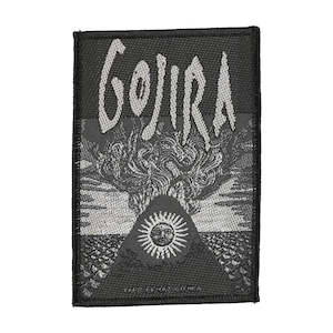 Gojira Patch - Volcano (Sew On)