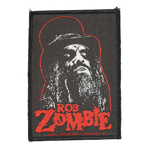 Rob Zombie Patch - Portrait (Sew On)