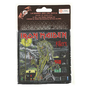 Iron Maiden Patch - Killers (Sew On)