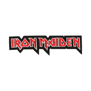 Clothing: Iron Maiden Patch - Logo (Iron On)