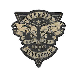 Avenged Sevenfold Patch - Orange County Cut Out (Sew On)