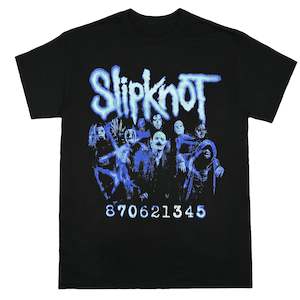 Slipknot - Numbers - Black T-Shirt