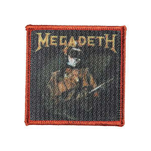 Megadeth Patch - Trooper (Iron On)