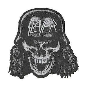 Slayer Patch - Skull (Sew On)