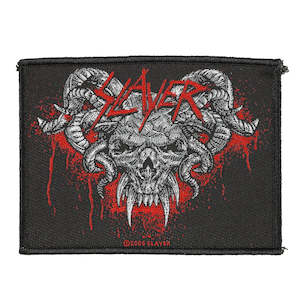 Slayer Patch - Rams Head (Sew On)