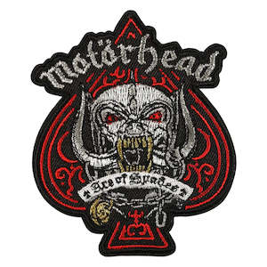 Motorhead Patch - Ace of Spades (Iron On)