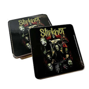 Slipknot Coaster Set of 5