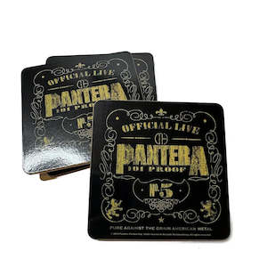 Pantera Coaster Set of 5