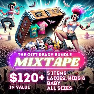 5 Items for (Worth $120) for just $50 - Variety Mixtape - Huge Value Mystery Bundle