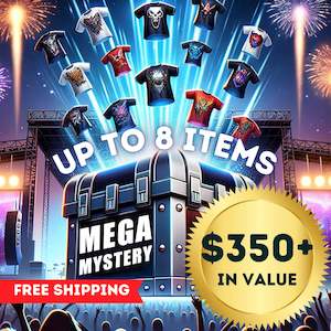 6+ Items, Worth Over $350 - MEGA Value BOX - Mystery Bundle