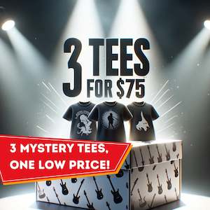 Clothing: 3 TEES FOR $75 - Mystery Bundle