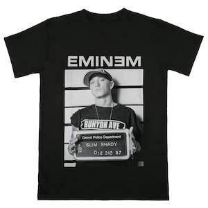 Clothing: Eminem - Arrest - Black T-Shirt