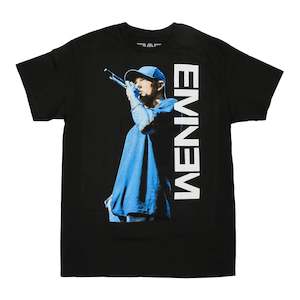 Eminem - Microphone - Black T-Shirt