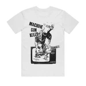 MGK - Machine Gun Kelly TV - White T-shirt