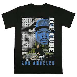 Ice Cube - Los Angeles - Black T-Shirt